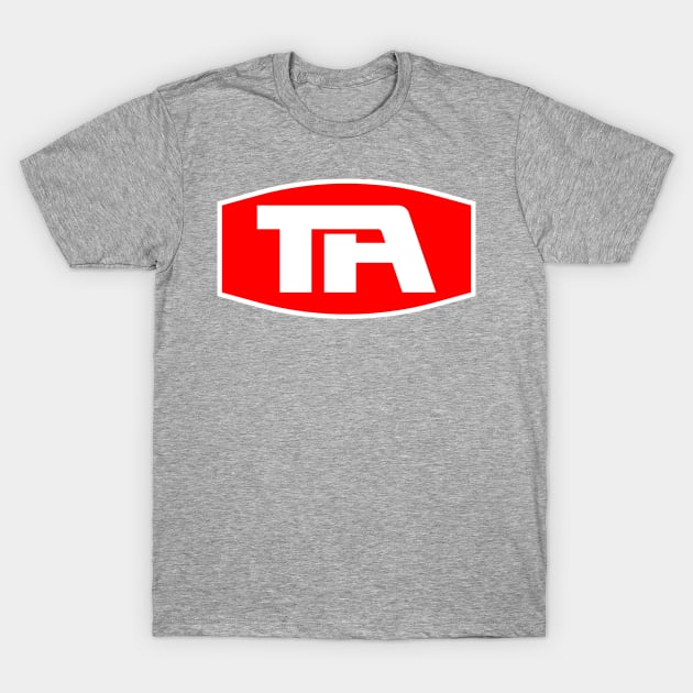 TA Lozenge T-Shirt by Ekliptik